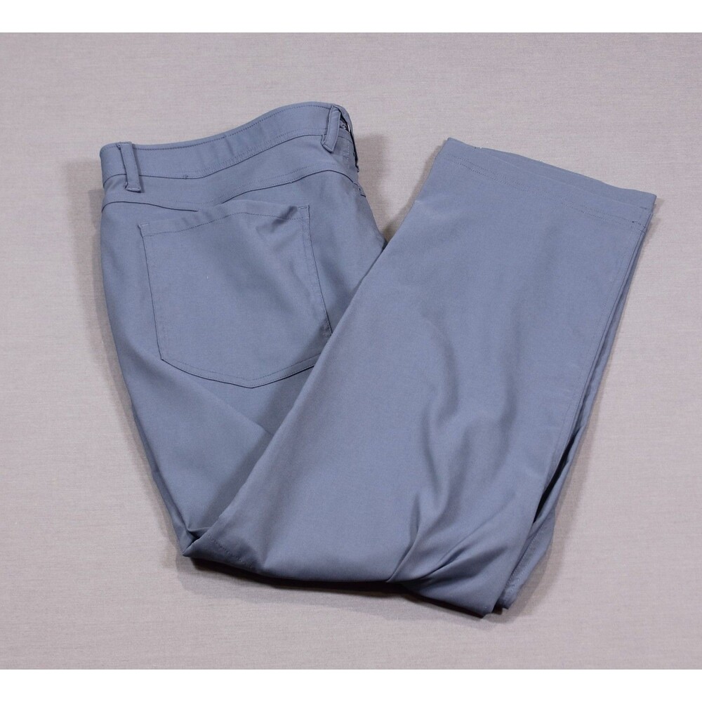 Gerry Pants Mens Blue Hiking outdoors Casual Nylon Stretch Tag Sz 40X30 (40X29) - Picture 11 of 11